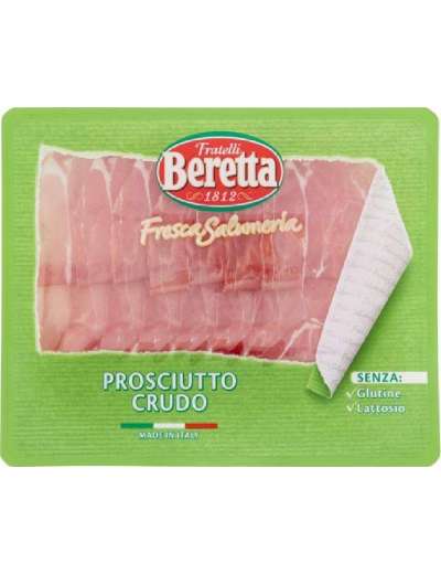 BERETTA FRESCA CRUDO AFFETTATI GR 100