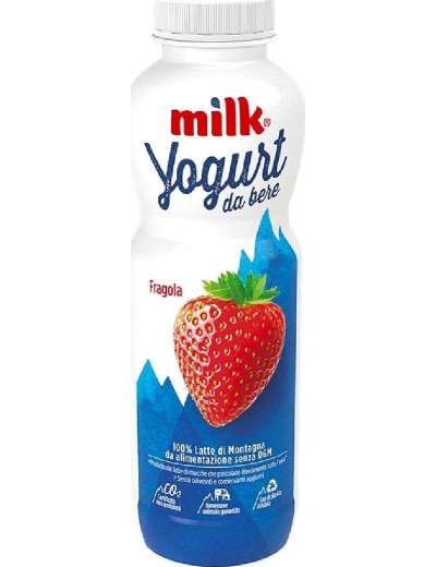 MILK YOGURT DA BERE ALLA FRAGOLA 500 GR