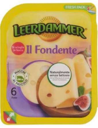 LEERDAMMER FETTE IL FONDENTE GR 150