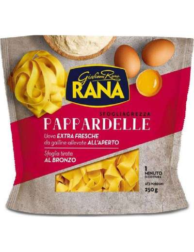 RANA PAPPARDELLE SFOGLIAGREZZA GR 250