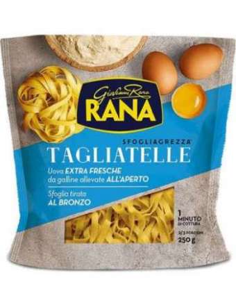 RANA TAGLIATELLE SFOGLIAGREZZA GR 250