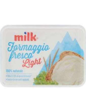 MILK FORMAGGIO SPALMABILE LIGHT 200 GR