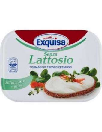 EXQUISA SPALMABILE SENZA LATTOSIO GR 175