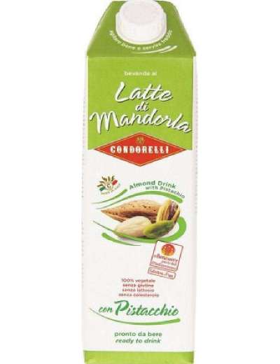 CONDORELLI PISTACCHIO LATTE MANDORLA BRIK LT 1