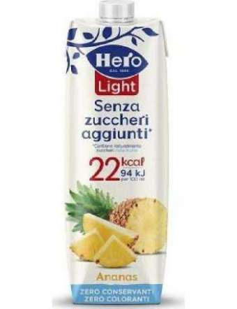 HERO SUCCO ANANAS LIGHT BRIK LT 1