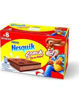NESQUIK SNACK CACAO 8X26 GR 208