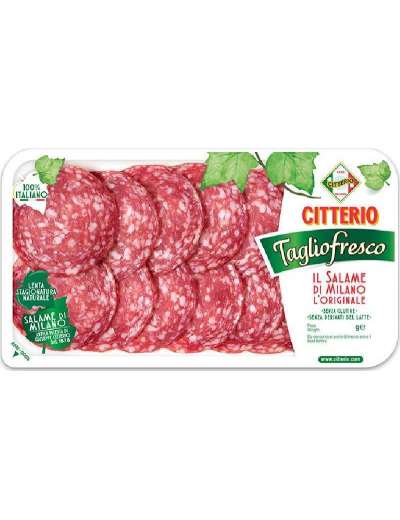 CITTERIO TAGLIOFRESCO SALAME MILANO GR 70