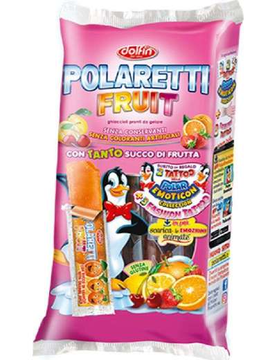 POLARETTI FRUIT GIRL+SORPRESA PZ 10 ML 400