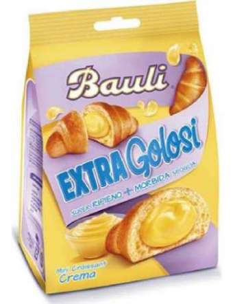 BAULI MINICROISSANT CREMA GR 75