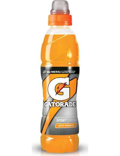 GATORADE ARANCIA SPORT PET CL 50