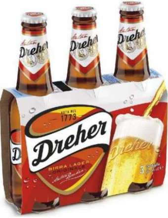 DREHER BIRRA 3X33 CL