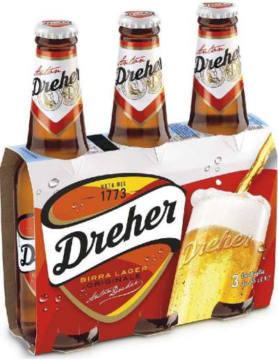 DREHER BIRRA 3X33 CL
