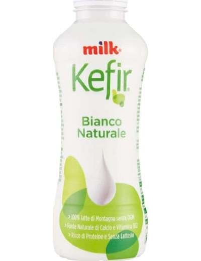 MILK YOGURT DA BERE KEFIR BIANCO NATURALE 480 GR