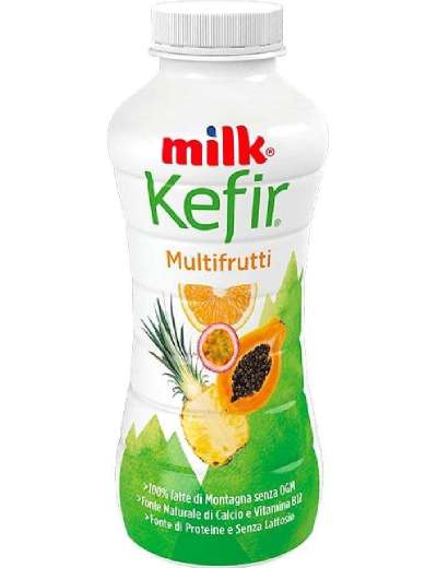 MILK YOGURT DA BERE KEFIR MULTIFRUTTI 480 GR