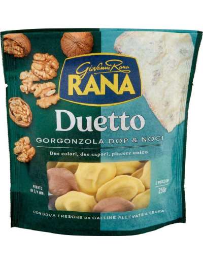RANA DUETTO NOCI E GORGONZOLA DOP GR 250