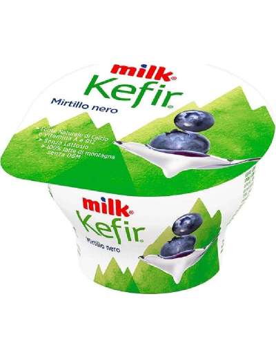 MILK YOGURT KEFIR AL MIRTILLO 150 GR
