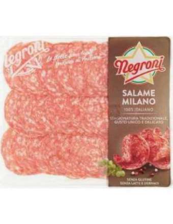 NEGRONI SALAME MILANO AFFETTATI GR 100