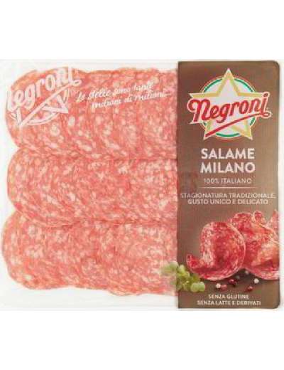 NEGRONI SALAME MILANO AFFETTATI GR 100