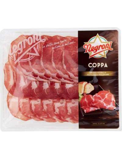 NEGRONI COPPA AFFETTATI GR 100