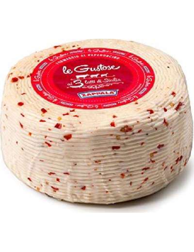 ZAPPALA FORMAGGIO AL PEPERONCINO CACIOTTA LE GUSTOSE KG 3