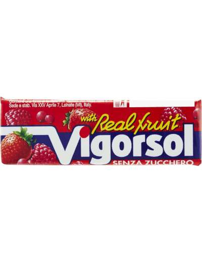 VIGORSOL REALFRUIT SENZA ZUCCHERI PERFETTI GR 60