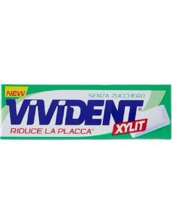 VIVIDENT XYLIT GREEN MINT PERFETTI GR 56