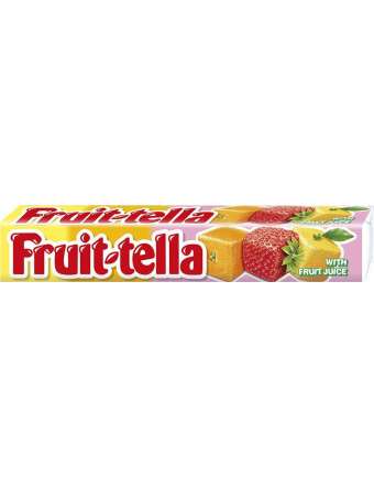 FRUITTELLA LIMONE FRAGOLA E ARANCIA PERFETTI GR 82