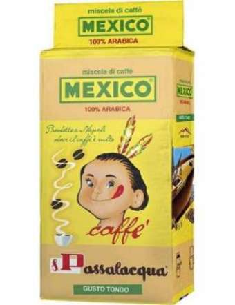 PASSALACQUA CAFFE' MEXICO GUSTO TONDO GR 250