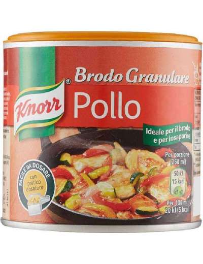 KNORR GRANULARE POLLO BRODO LATTINA GR 150