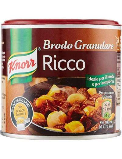 KNORR GRANULARE RICCO BRODO LATTINA GR 150
