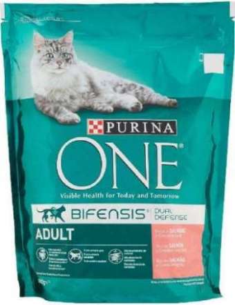 PURINA ONE GATTO SALMONE CEREALI ADULT GR 800