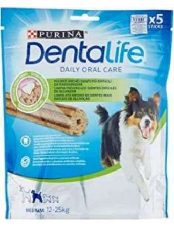 DENTALIFE MEDIUM CANE SNACK GR 115