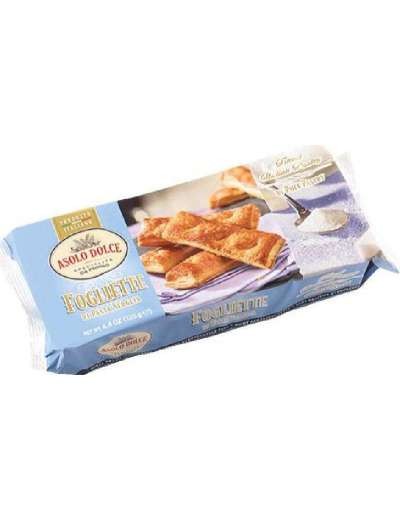 ASOLO DOLCE FOGLIETTE SFOGLIATINE GR 125