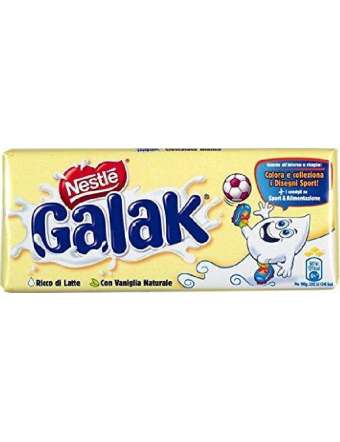 NESTLE' GALAK BIANCO TAVOLETTA GR 100