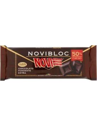 NOVIBLOC TAGLIO FONDENTE GR 150