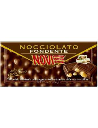 NOVI NOCCIOLATO FONDENTE TAVOLETTA GR 130