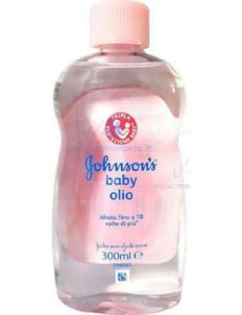 JOHNSON'S BABY OLIO REGOLARE FLACONE ML 300