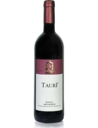VINO CAGGIANO AGLIANICO TAURI' ROSSO DOC 75 CL