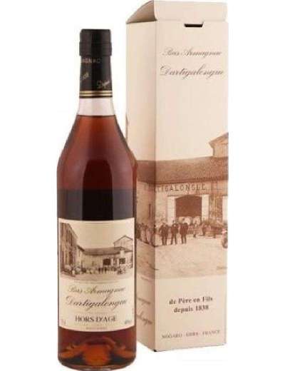 DARTIGALONGUE HORSE D'AGE ARMAGNAC CL 70