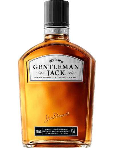 JACK DANIEL'S GENTLEMEN JACK WHISKEY CL 70