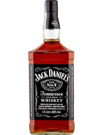 JACK DANIEL'S TENNESSEE WHISKEY CL 150