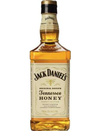 JACK DANIEL'S TENNESSEE HONEY WHISKEY 70 CL