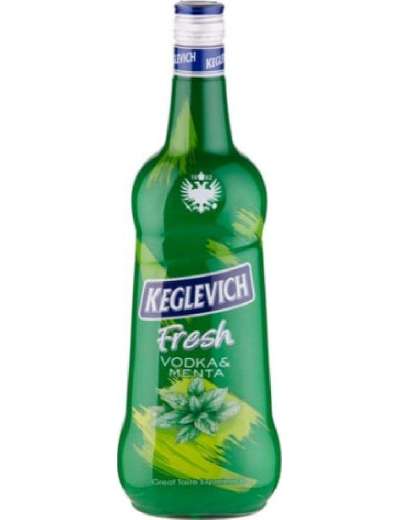 VODKA KEGLEVICH 18% MENTA 1 LT