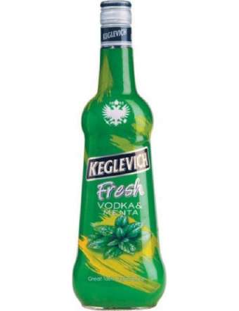 VODKA KEGLEVICH 18% MENTA 70 CL