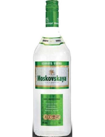 MOSKOVSKAYA VODKA CLASSICA CL 100