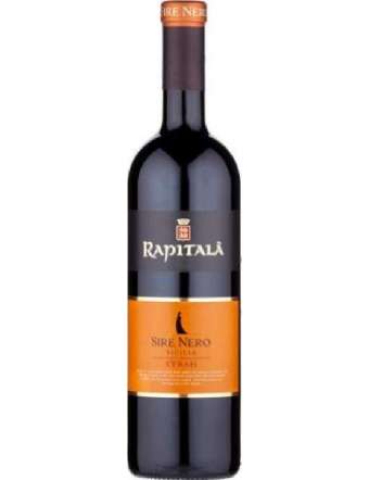 RAPITALA' SIRE NERO SYRAH SICILIA CL 75