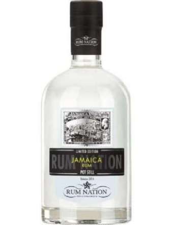 RUM NATION JAMAICA POT STILL BIANCO CL 70