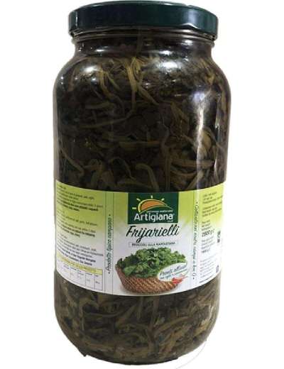 ARTIGIANA SUD BROCCOLI NAPOLETANI KG 3