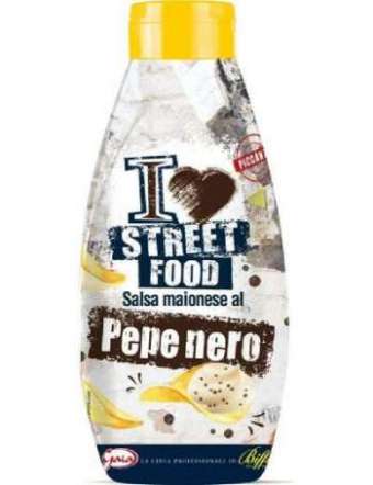 GAIA SALSA AL PEPE NERO SQUEEZE GR 800