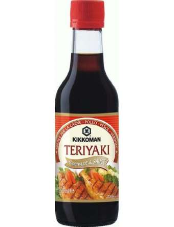 KIKKOMAN SALSA TERIYAKI MARINADE ML 250